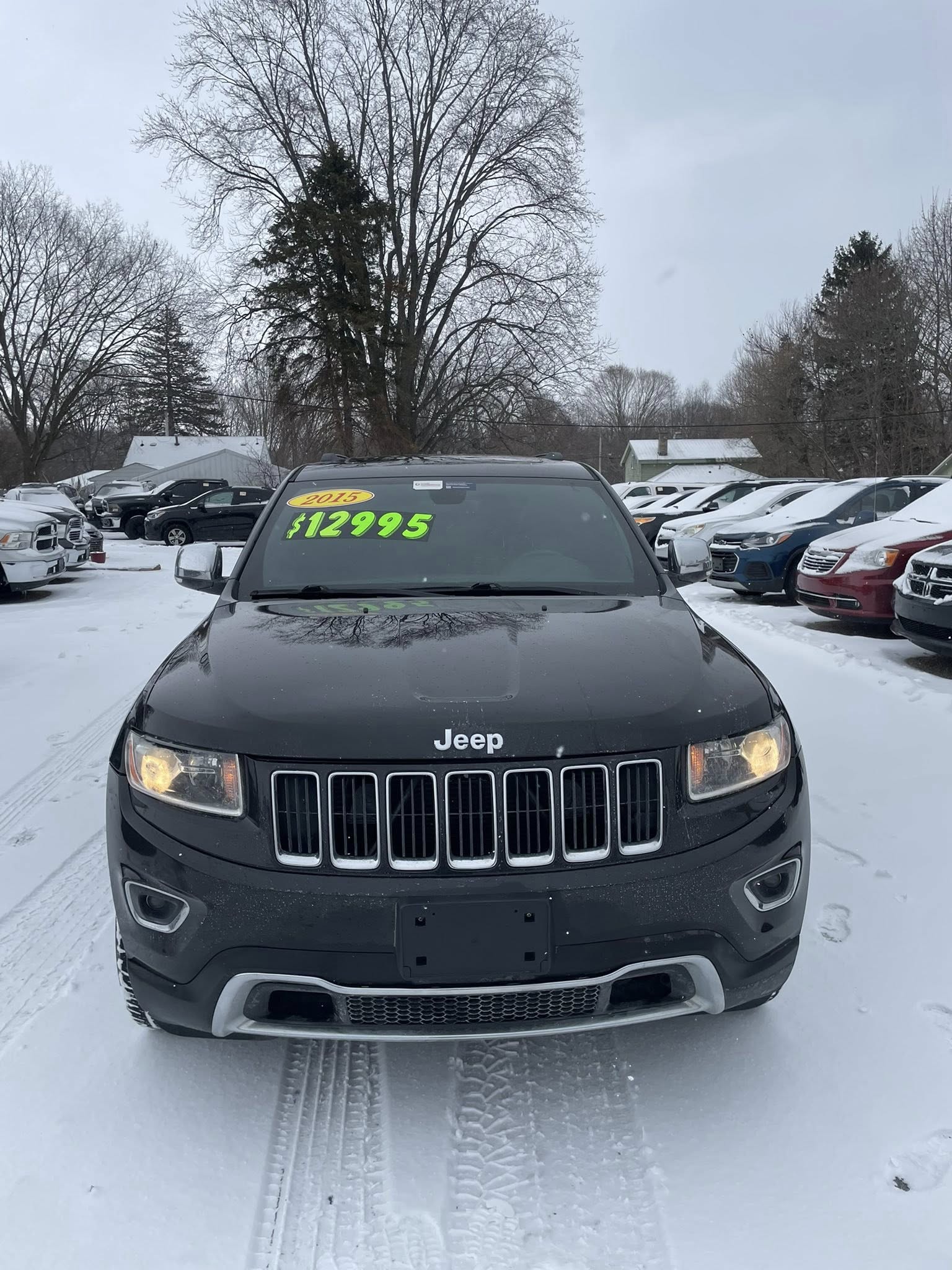 2015 JEEP GRAND CHEROKEE