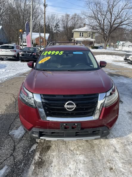 2023 NISSAN PATHFINDER