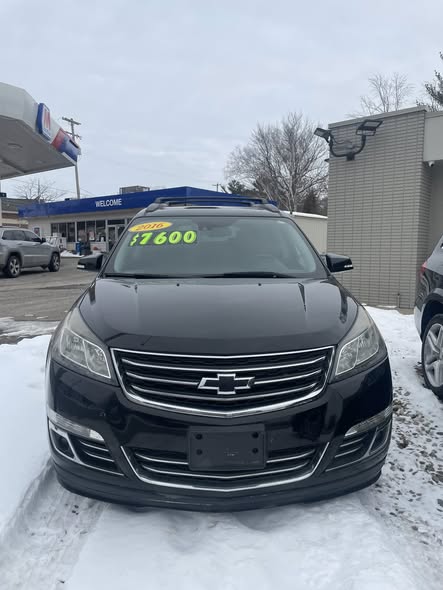2016 CHEVROLET TRAVERSE