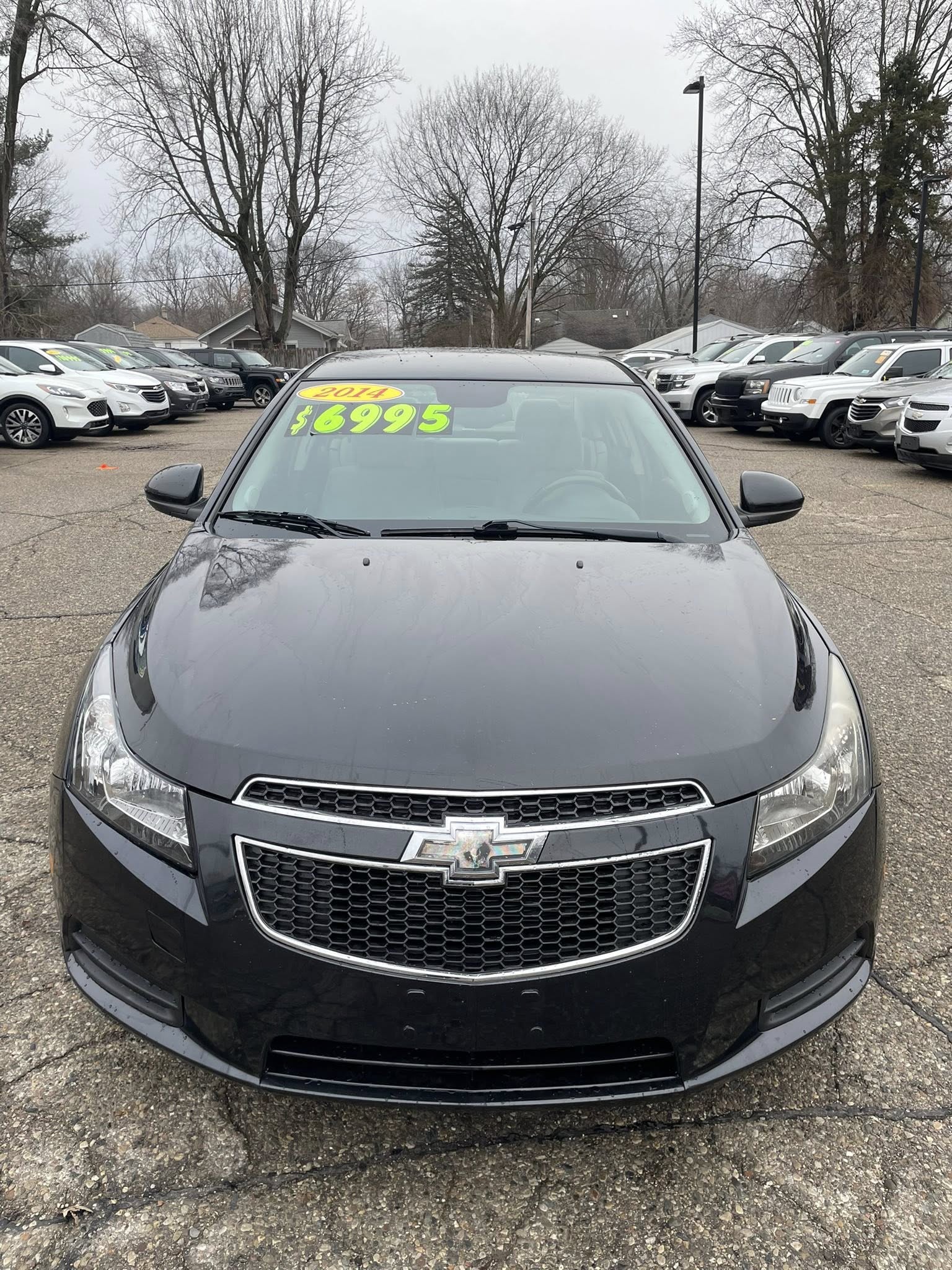 2014 CHEVROLET CRUZE