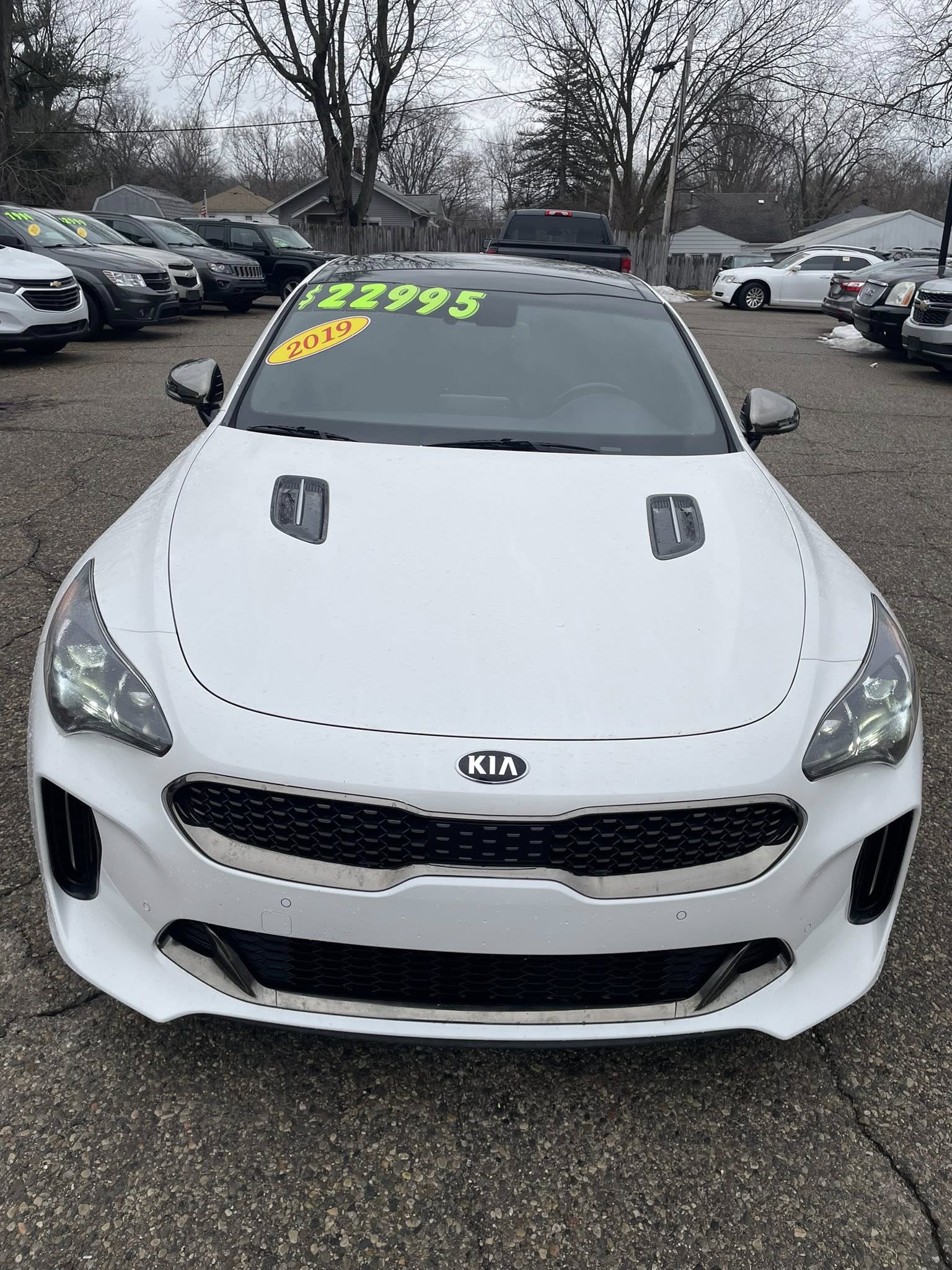 2019 KIA STINGER