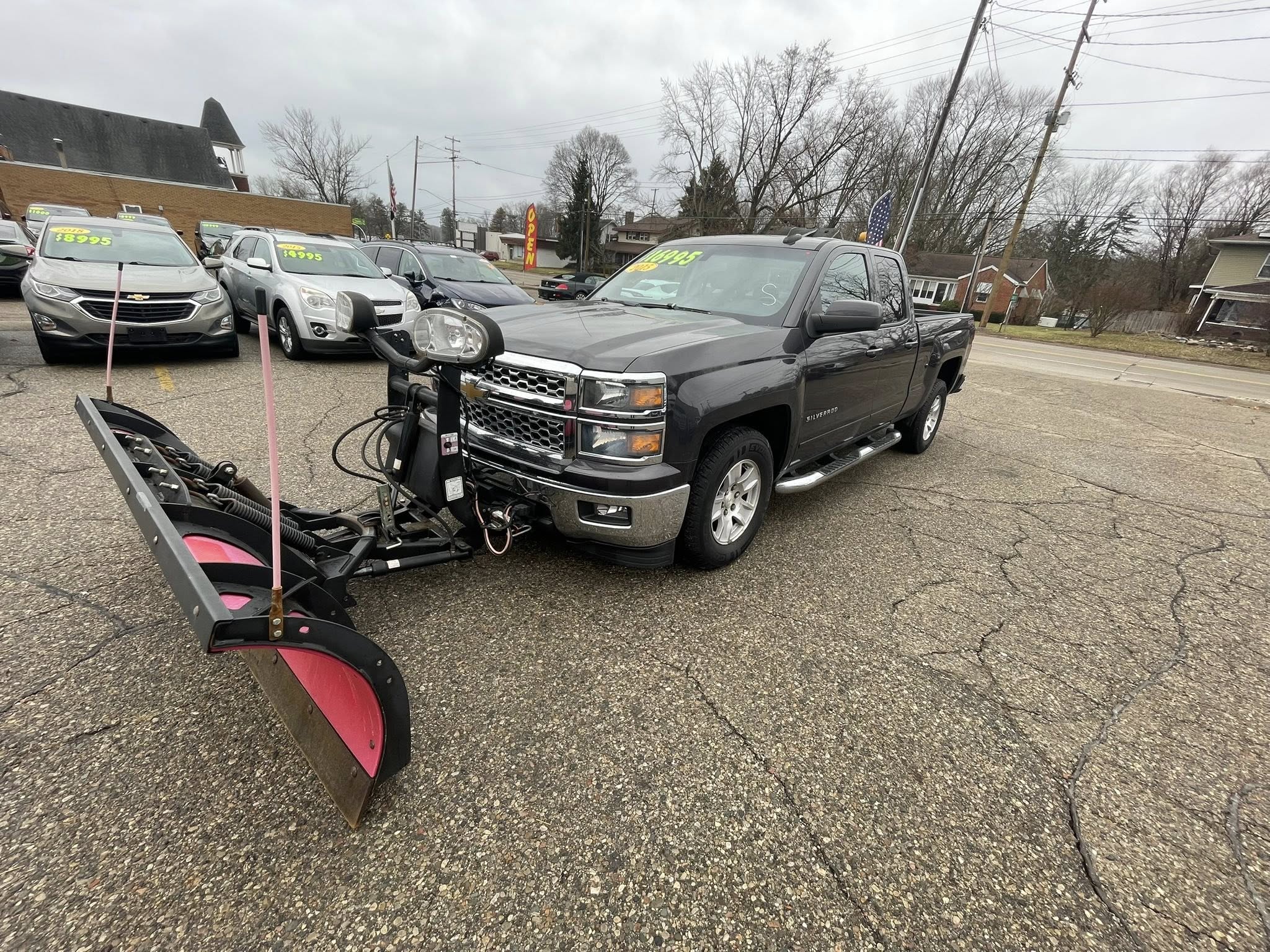 2015 CHEVROLET SILVERADO 1500