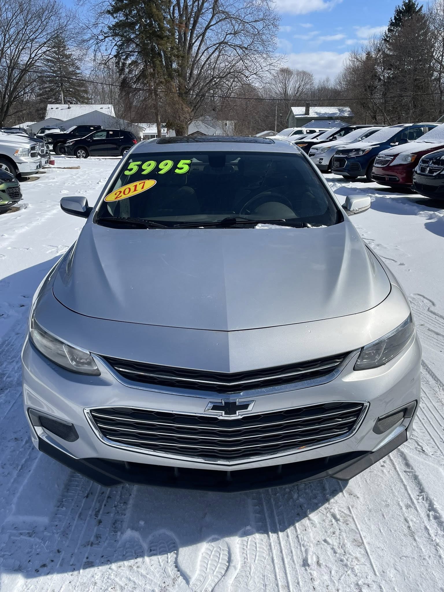 2017 CHEVROLET MALIBU