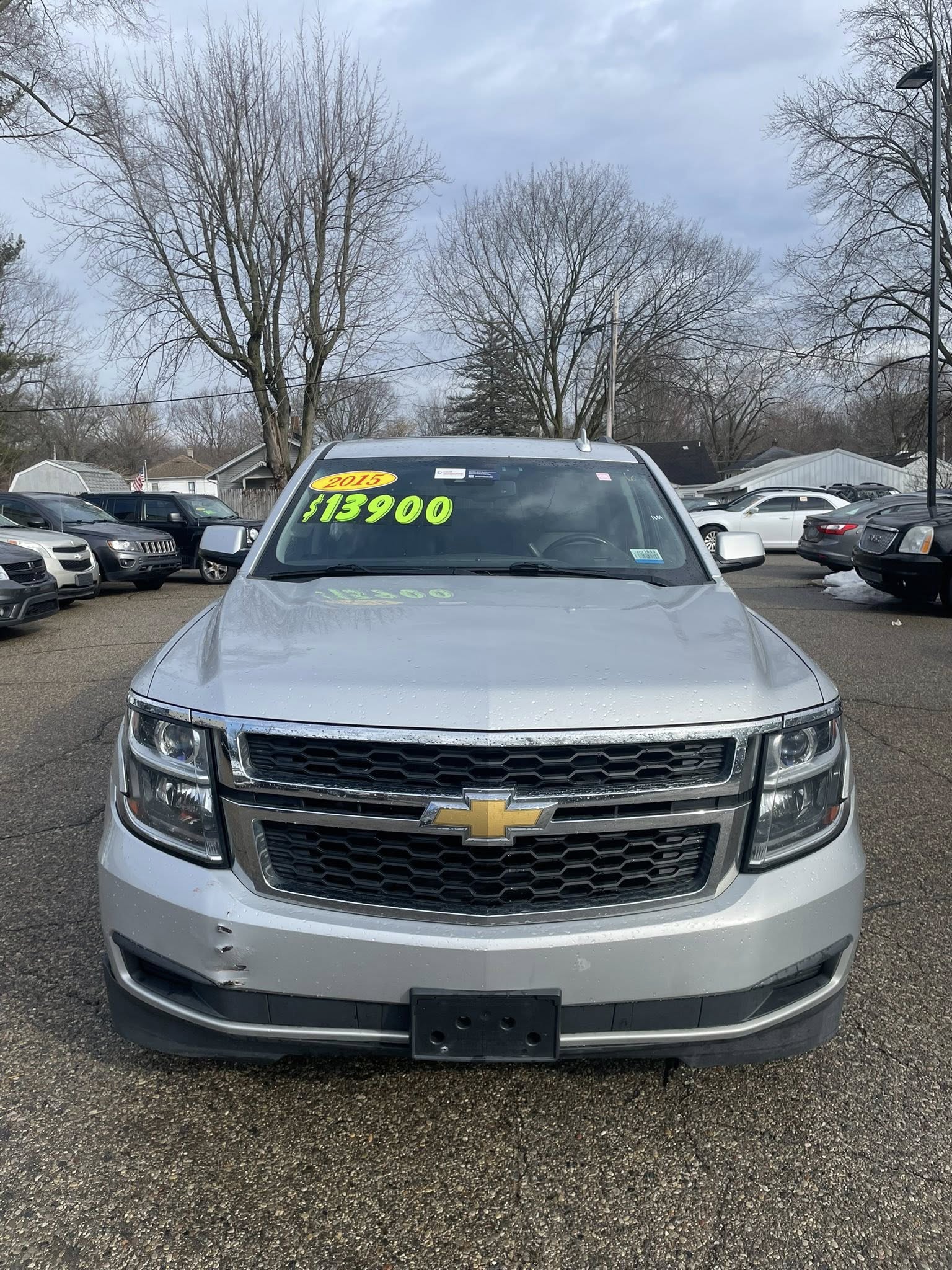 2015 CHEVROLET SUBURBAN 1500
